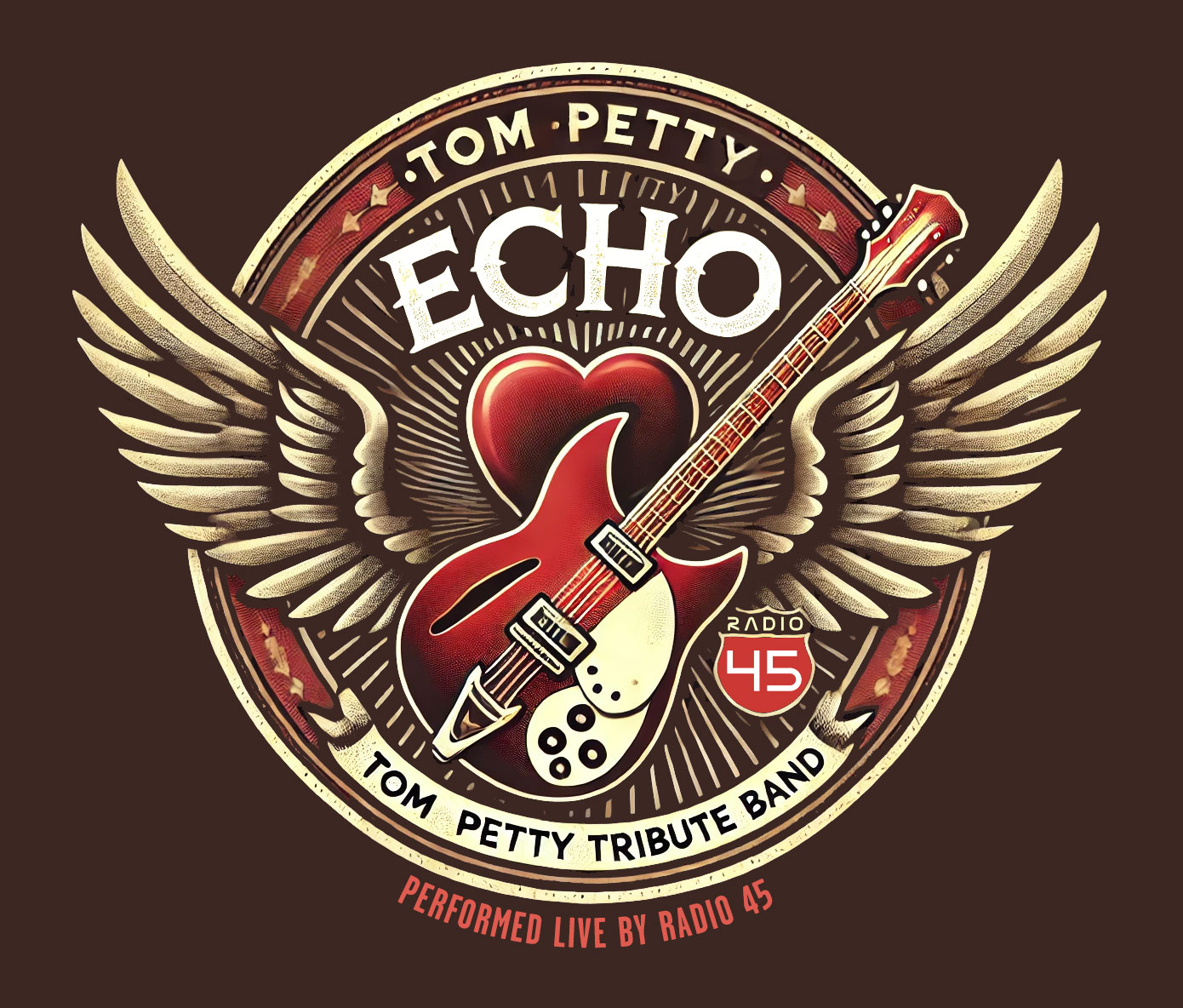 Echo: Tom Petty Tribute Logo